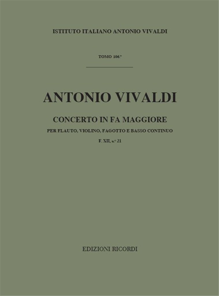 Concerto F Major